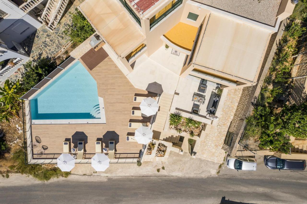 View - Heated Pool & Gym - Majestic Views - 5 Min Drive From Center Pousada Chrissi Akti Chania