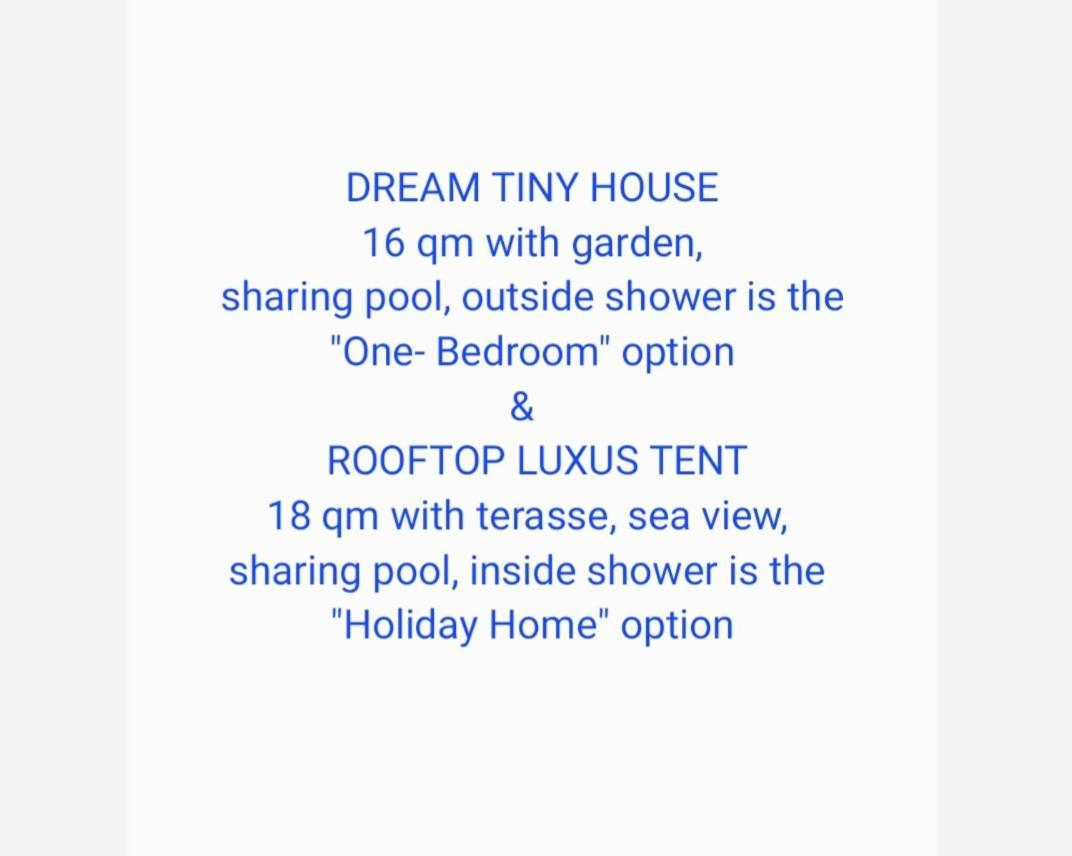 Holiday home Dream Tiny House Or Luxus Tent With Pool