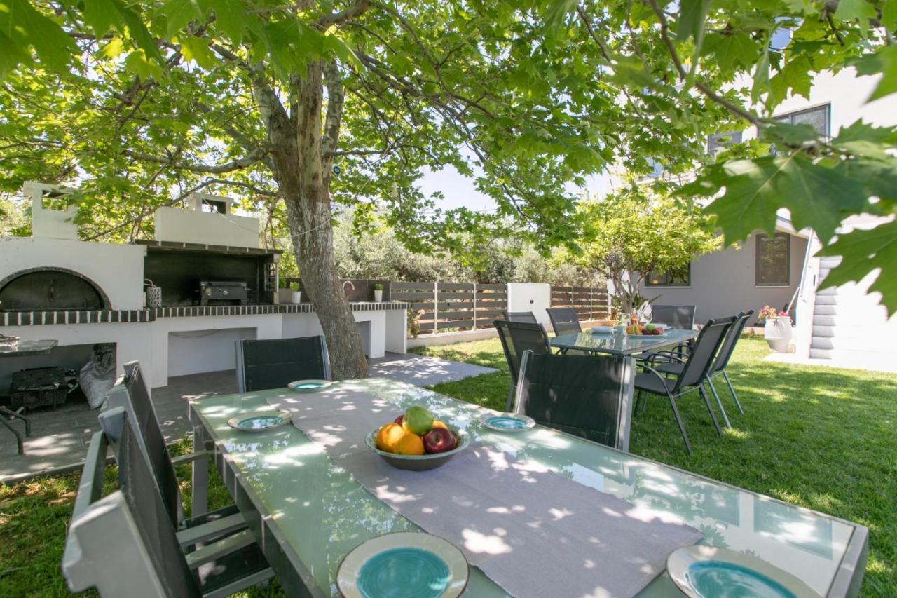 Crystal Waves Lux Villa-homeleader * Chania (Crete)