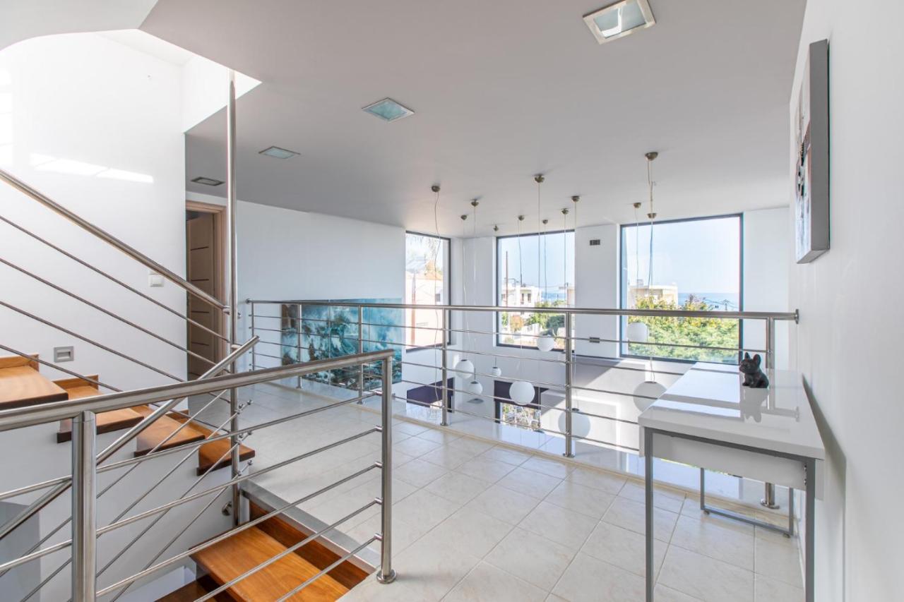 Villa Crystal Waves Lux Villa-homeleader Chania (Crete)