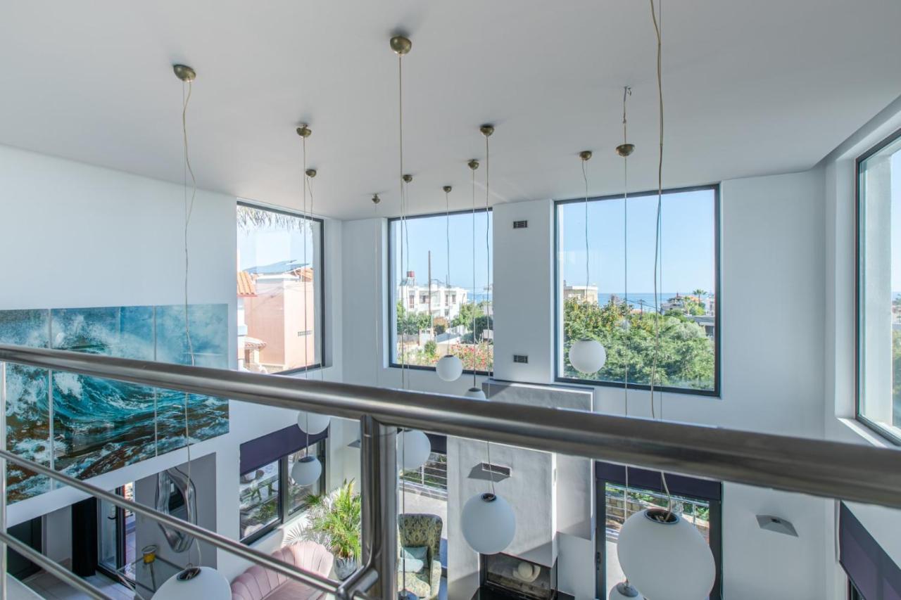 Crystal Waves Lux Villa-homeleader Villa Chania (Crete)