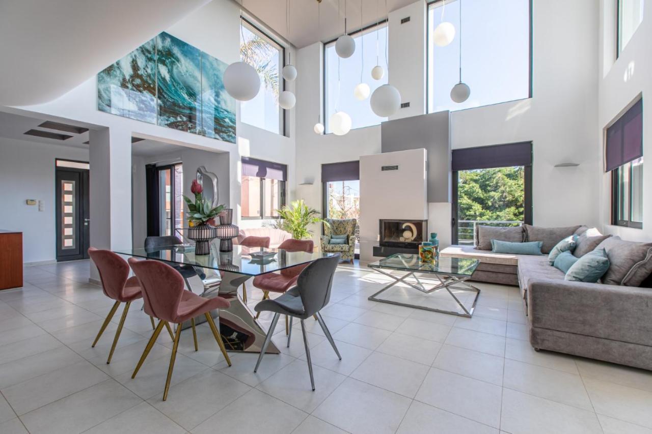 Villa Crystal Waves Lux Villa-homeleader Chania (Crete)