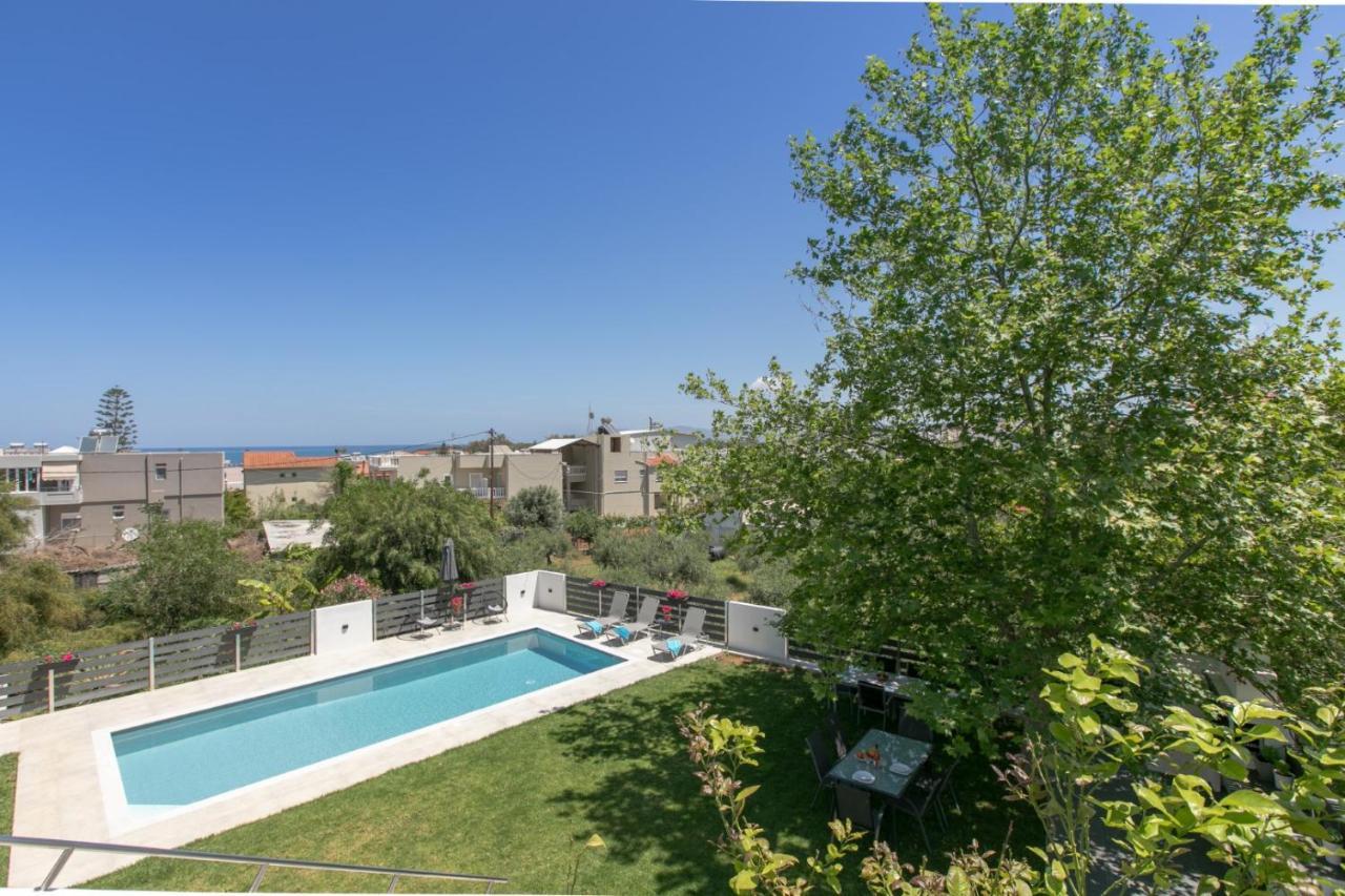 Crystal Waves Lux Villa-homeleader Chania (Crete)