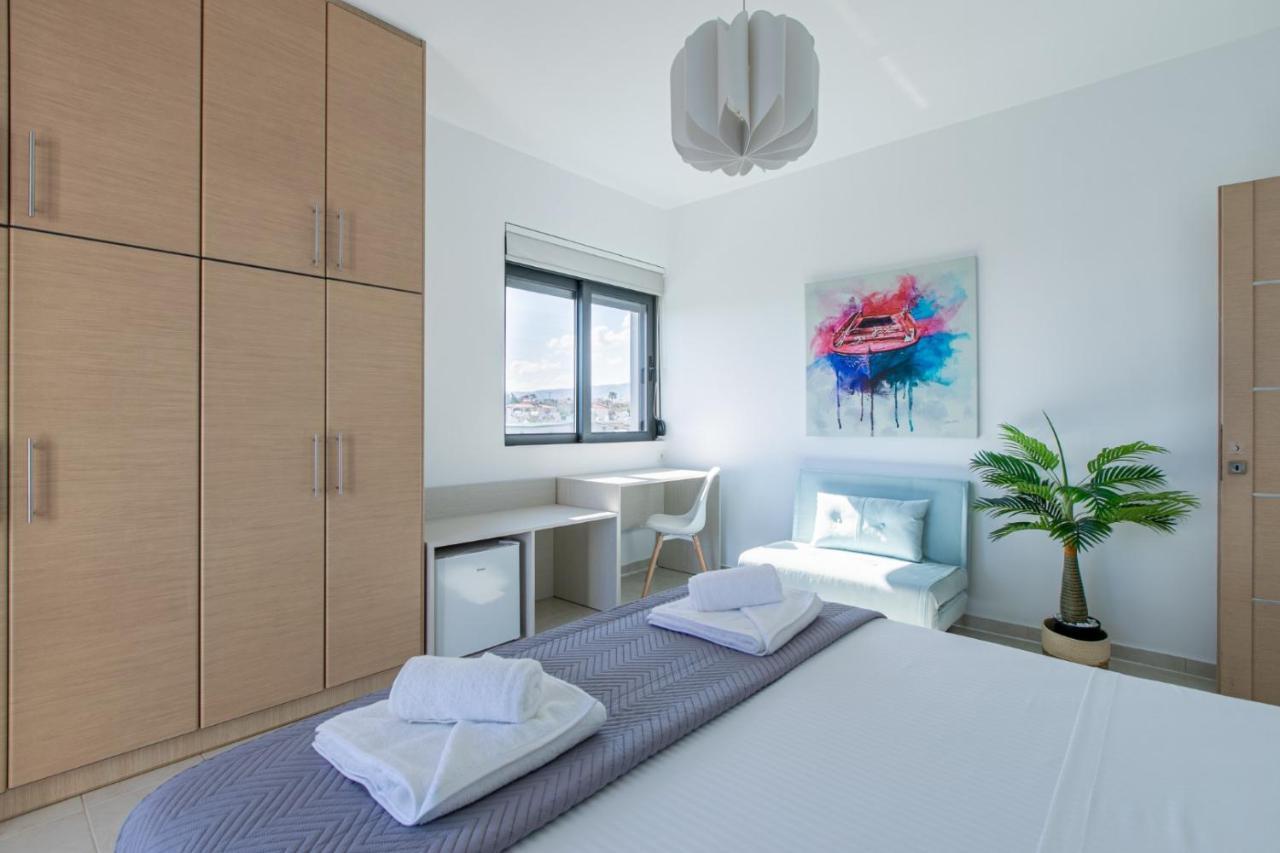 Crystal Waves Lux Villa-homeleader Chania (Crete)