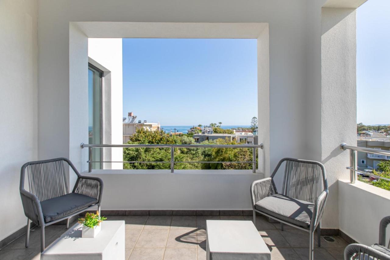 Villa Crystal Waves Lux Villa-homeleader Chania (Crete)