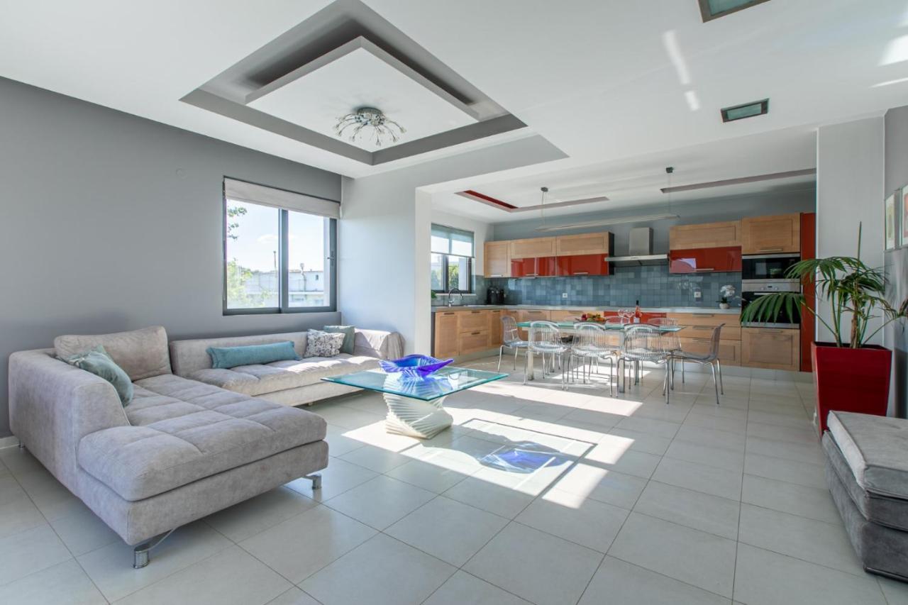Crystal Waves Lux Villa-homeleader Villa Chania (Crete)