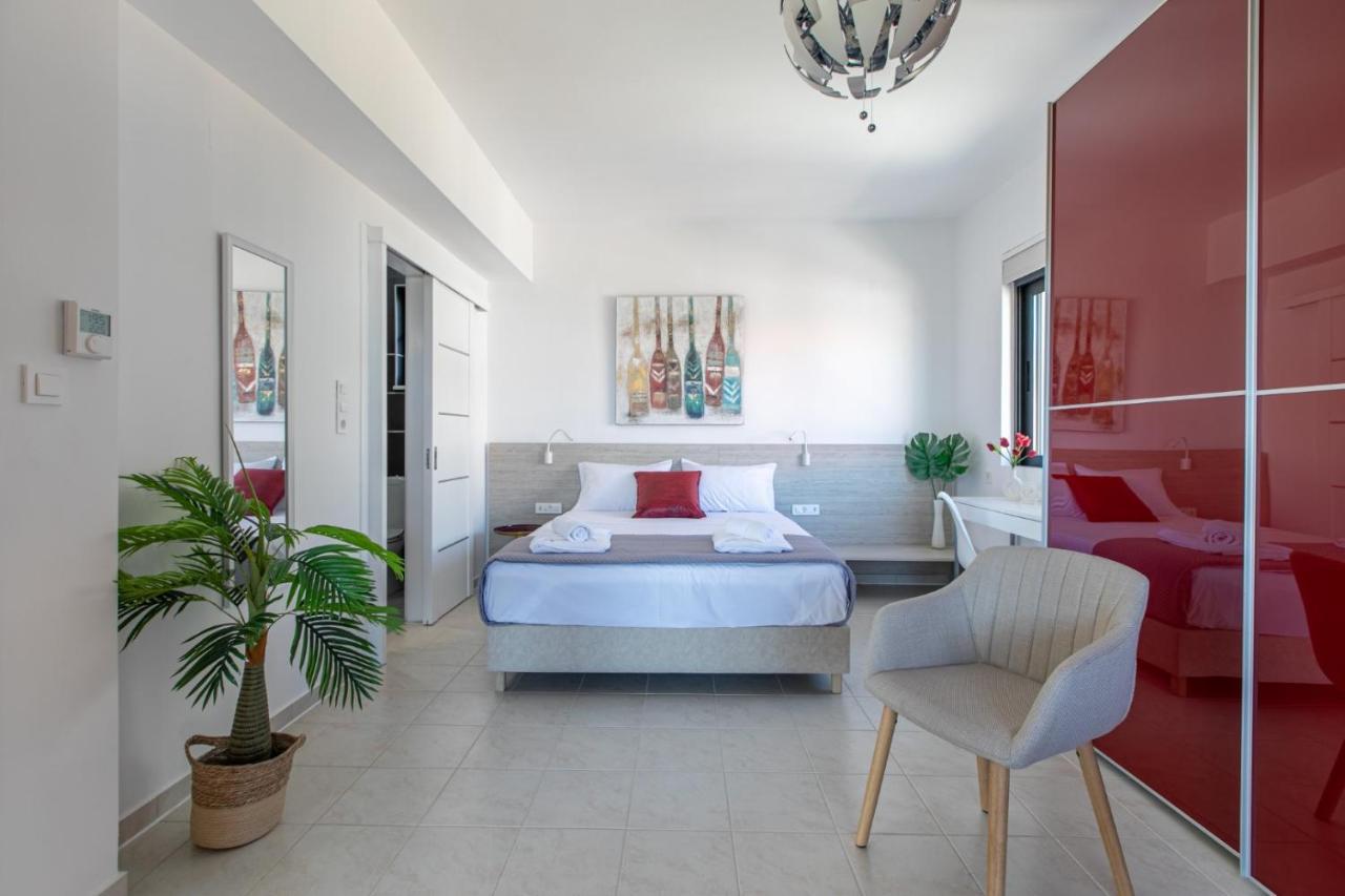 Villa Crystal Waves Lux Villa-homeleader Chania (Crete)