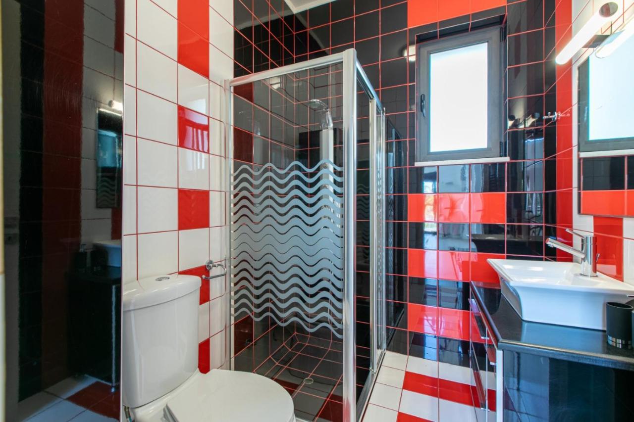 Crystal Waves Lux Villa-homeleader Chania (Crete)