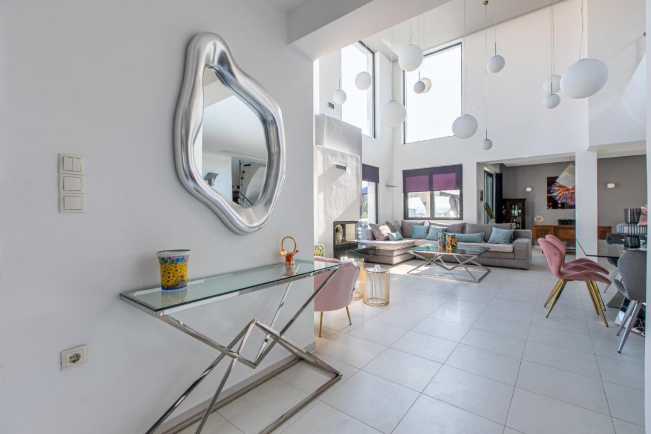 Villa Crystal Waves Lux Villa-homeleader Chania (Crete)