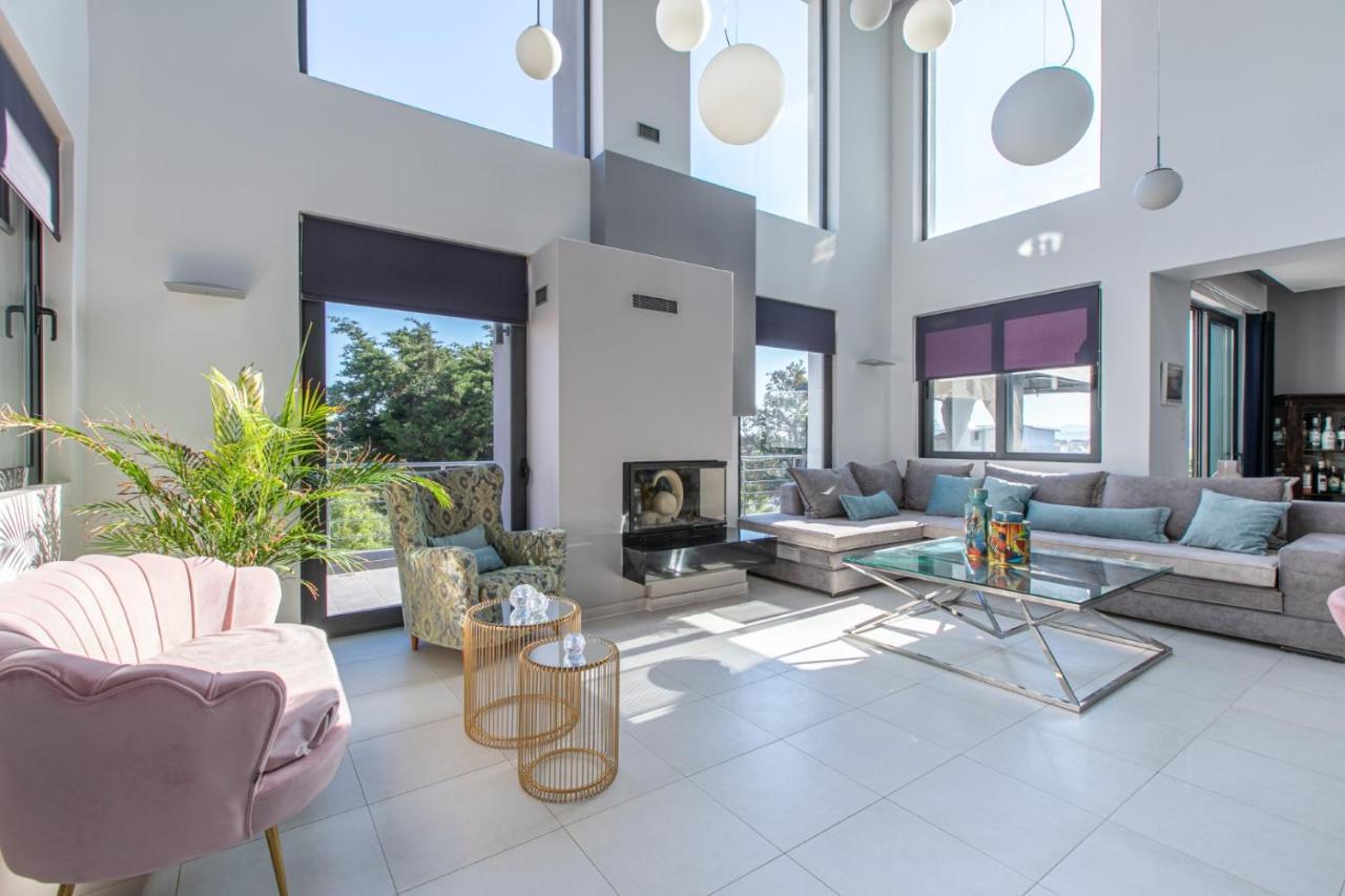 Crystal Waves Lux Villa-homeleader Villa Chania (Crete)
