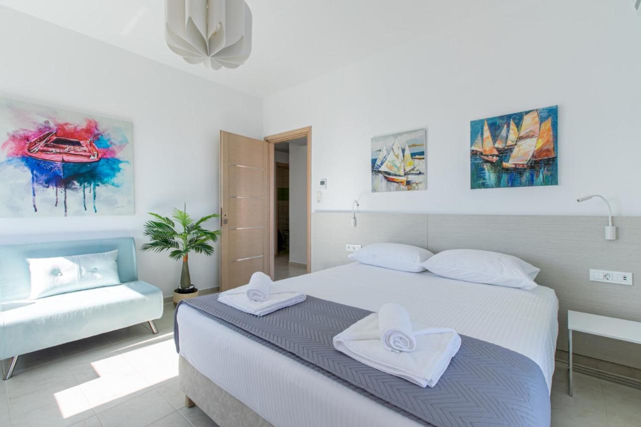 Crystal Waves Lux Villa-homeleader * Chania (Crete)