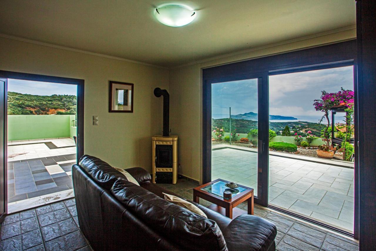 Chloe - Amazing View With Swimming Pool Villa Chania (Crete)