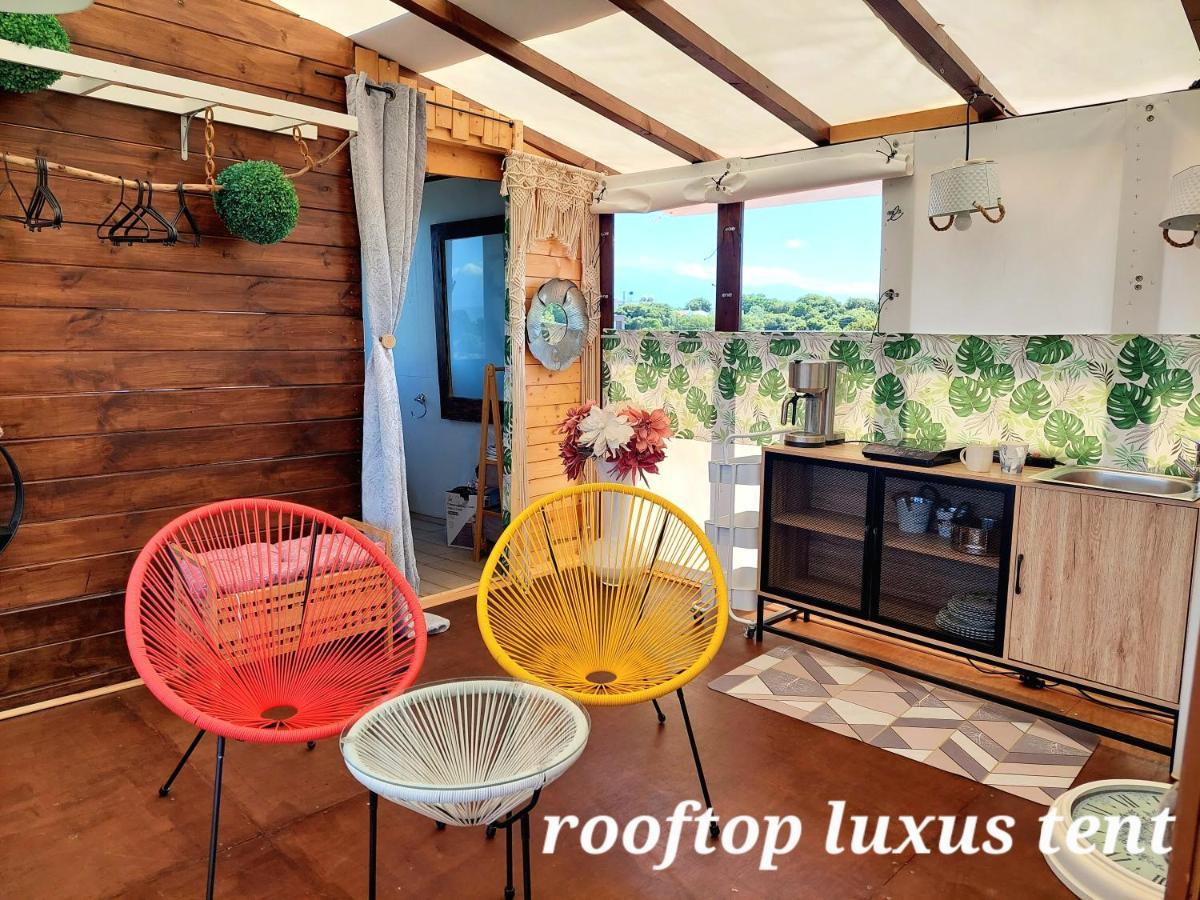 Dream Tiny House Or Luxus Tent With Pool