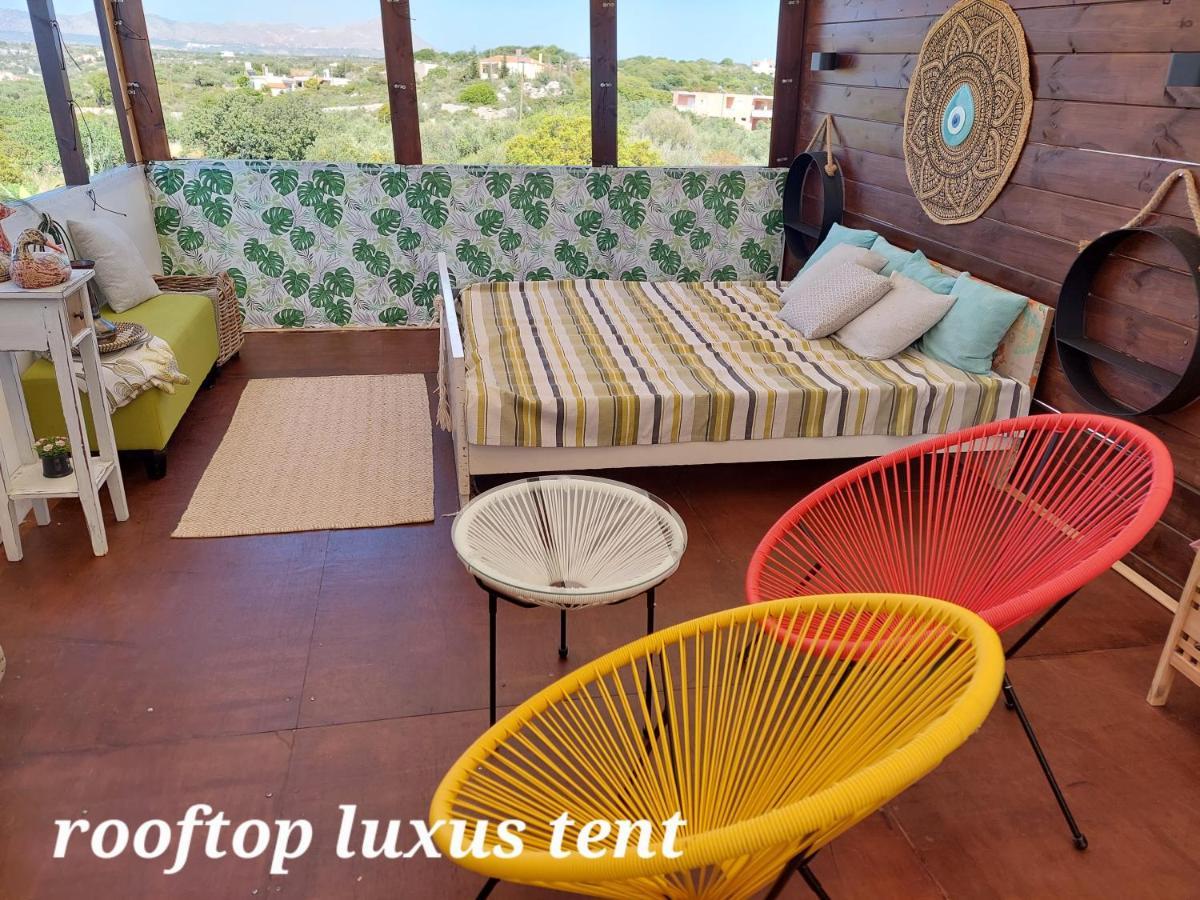 Dream Tiny House Or Luxus Tent With Pool Holiday home *