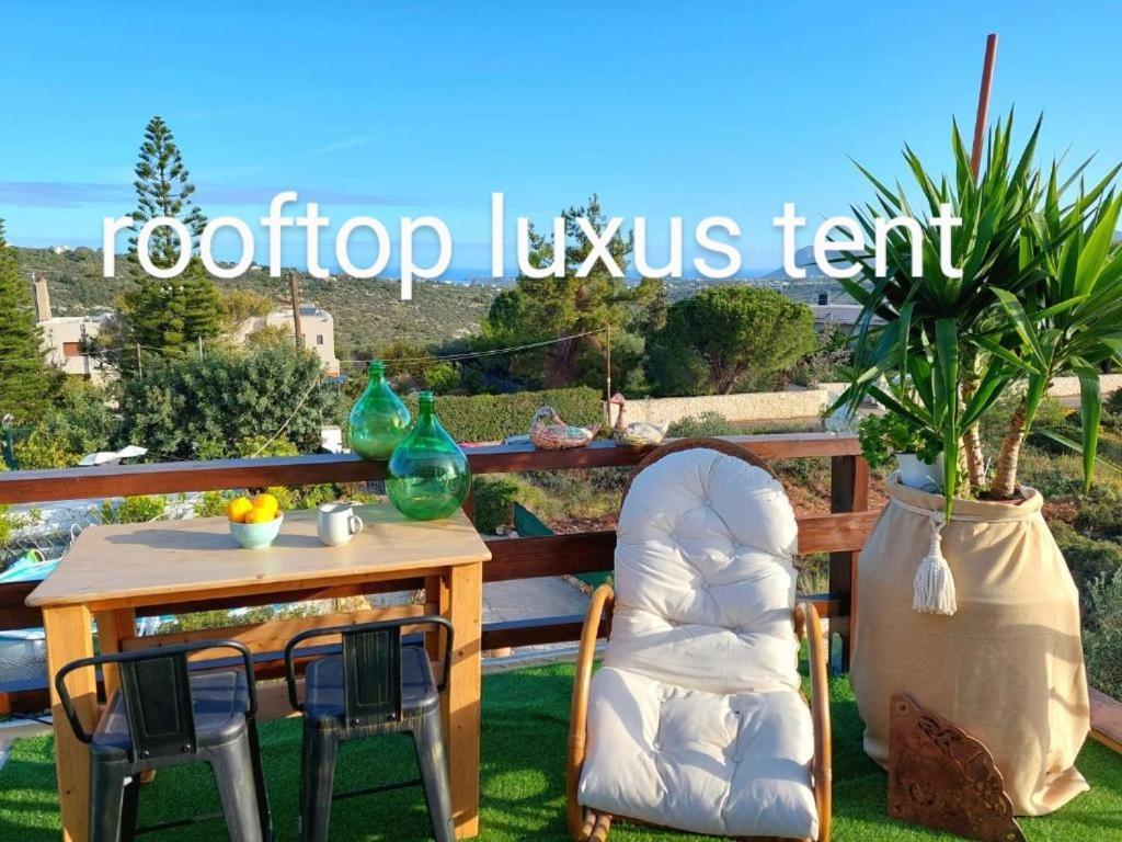 Dream Tiny House Or Luxus Tent With Pool Holiday home Chania (Crete)