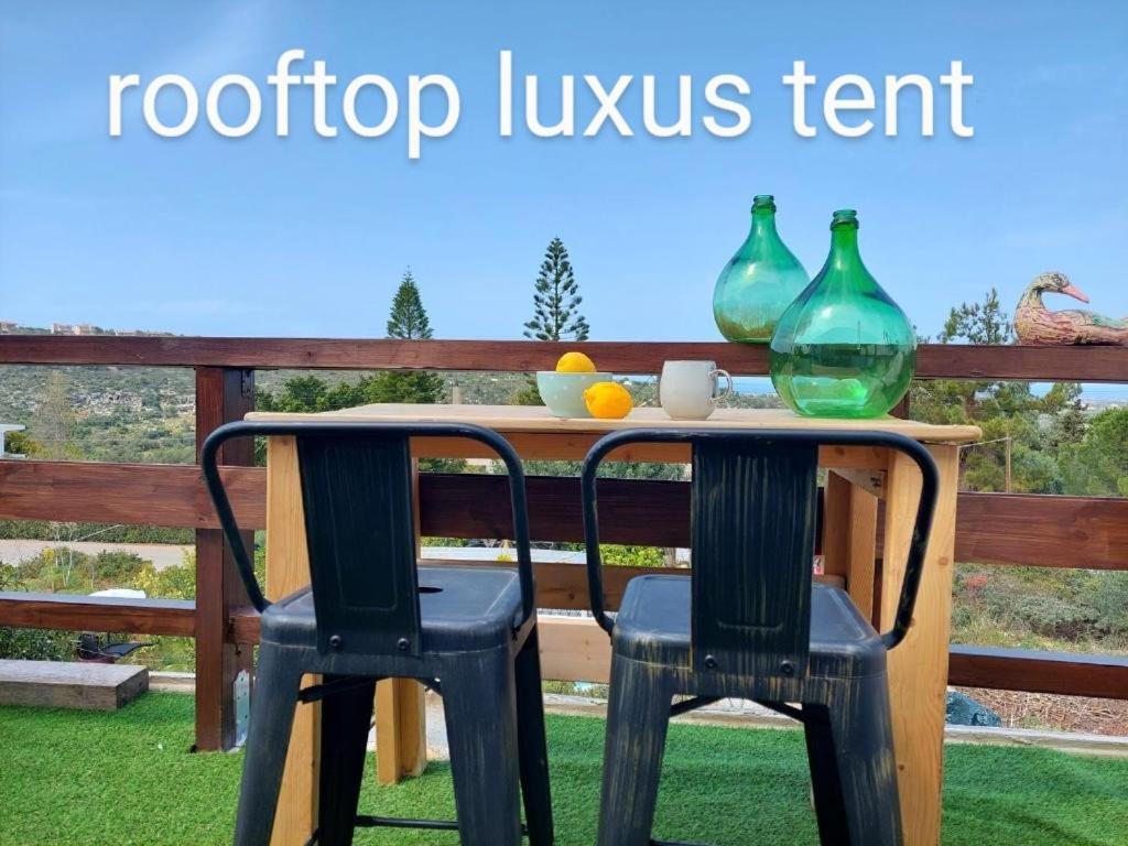 Holiday home Dream Tiny House Or Luxus Tent With Pool Chania (Crete)