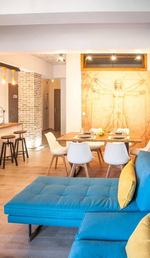 Apartment Secret Loft, 2min Walk From The High Tech Chania (Crete)