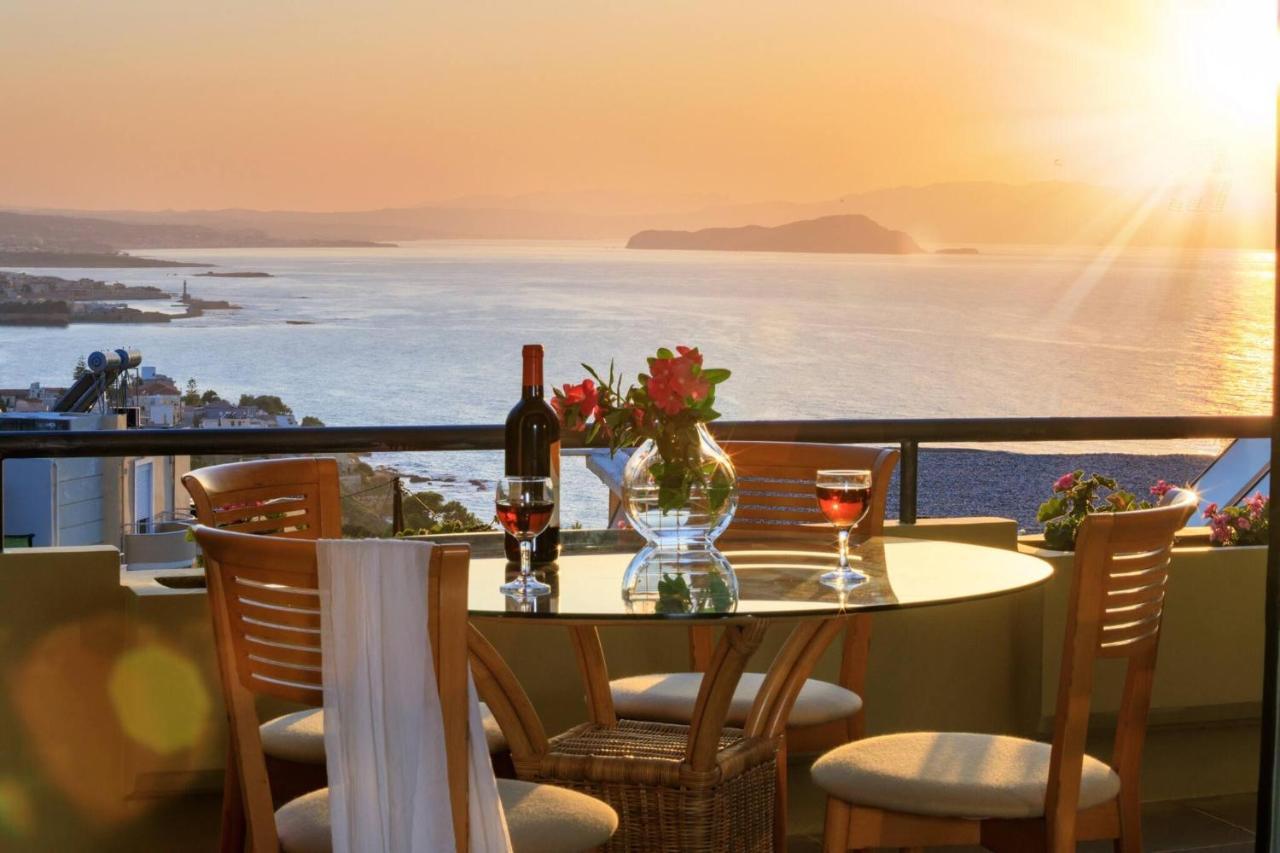 Koralia - Chanias Card Postal Majestic View Chania (Crete)