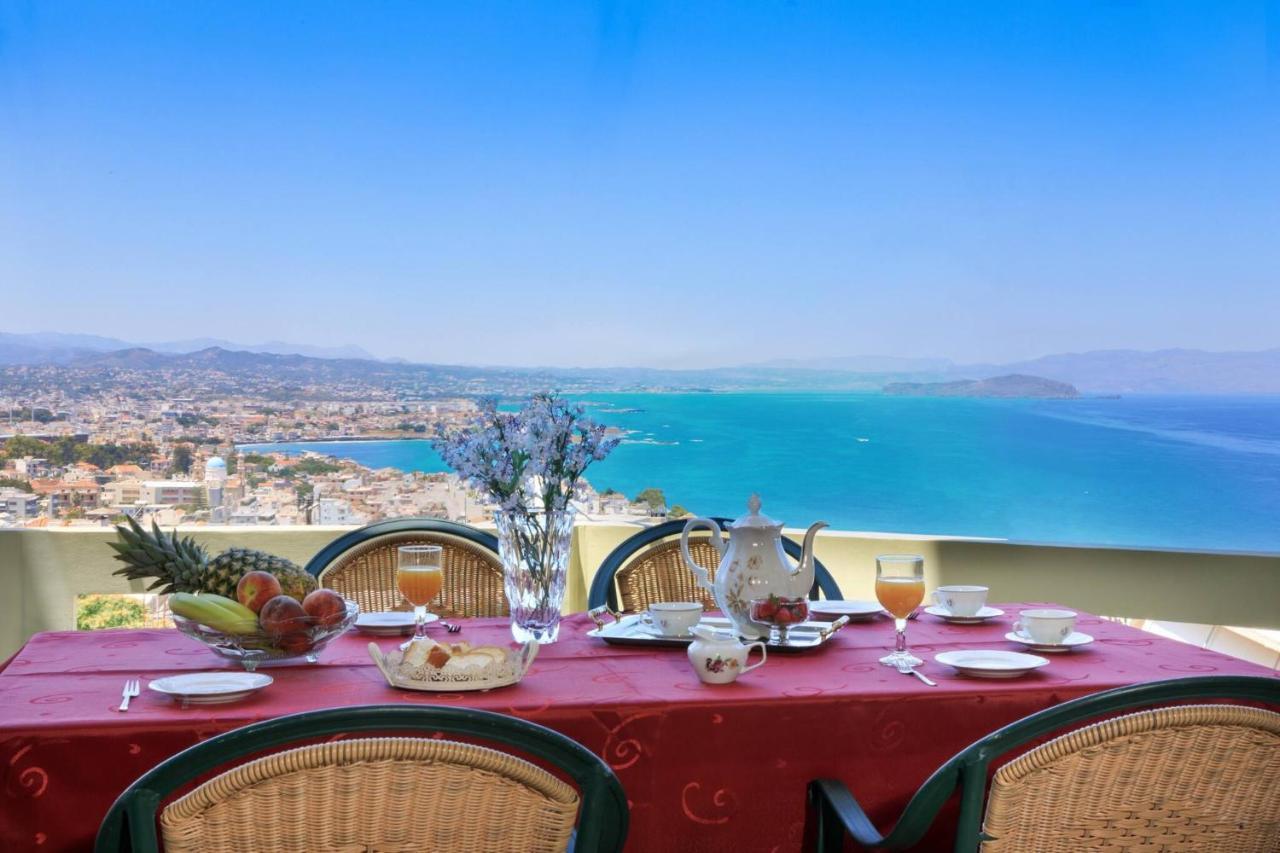 Koralia - Chanias Card Postal Majestic View * Chania (Crete)
