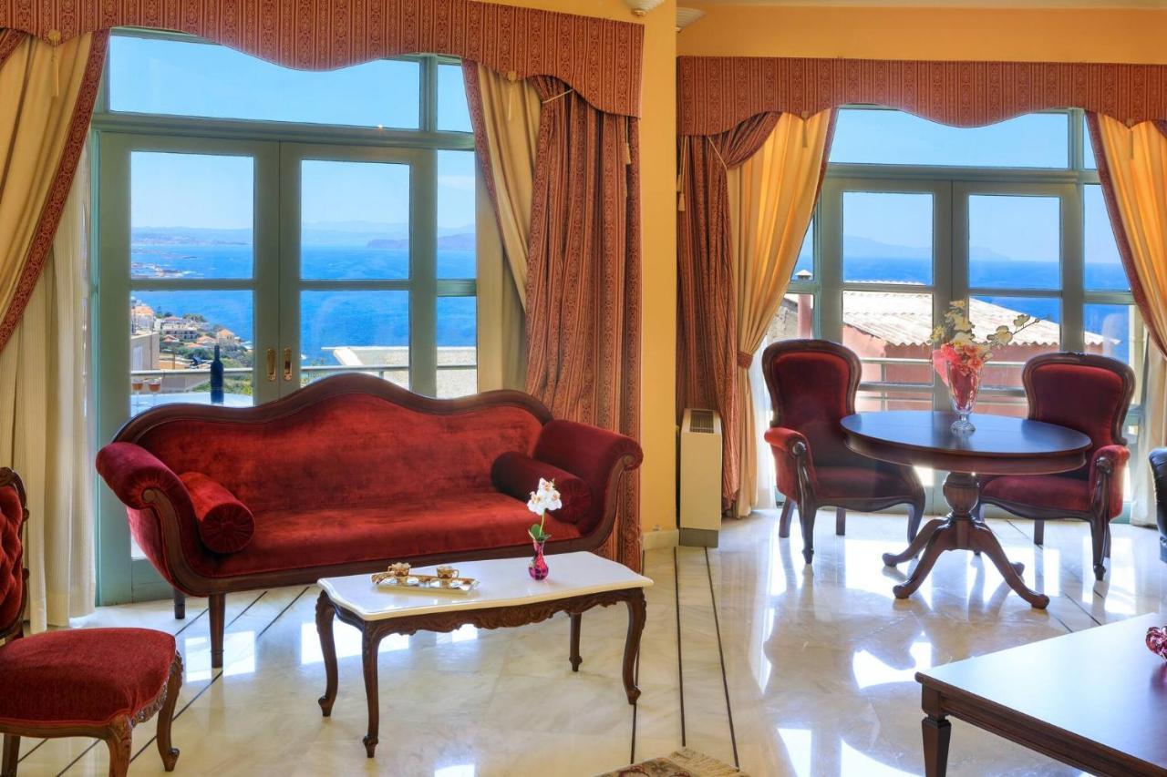 Koralia - Chanias Card Postal Majestic View * Chania (Crete)