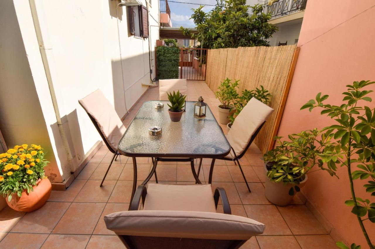 Relaxingardenapt * Chania (Crete)