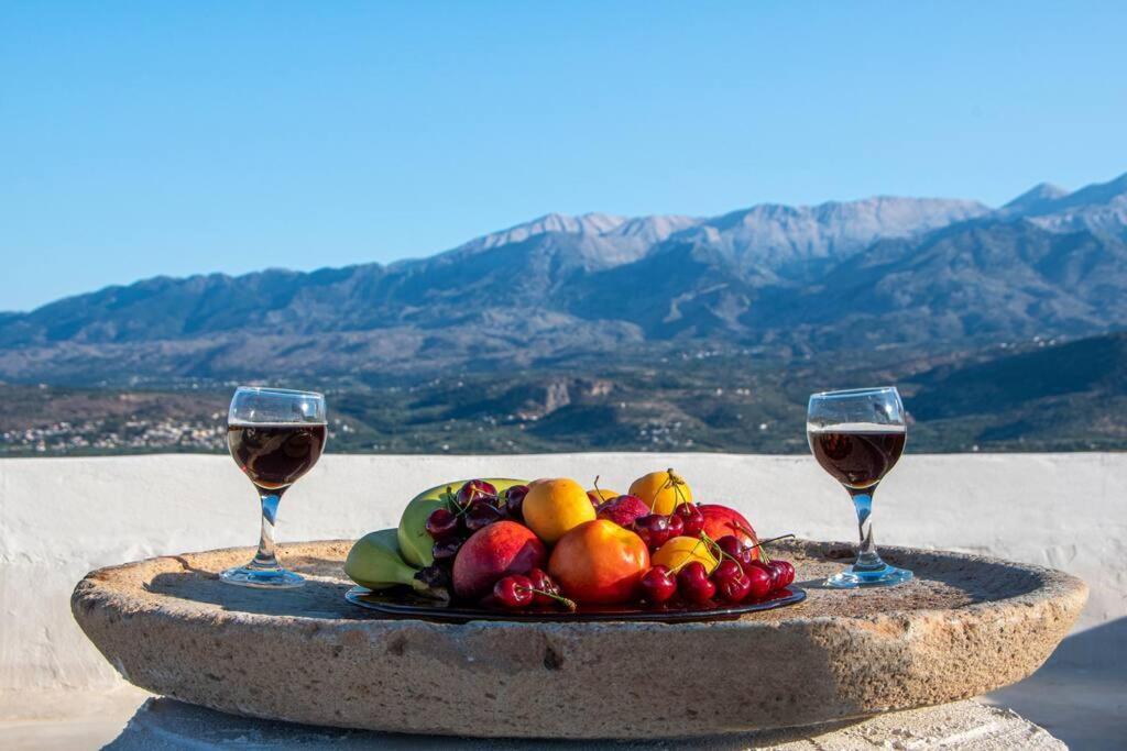 Bella-maria At Aptera With Mountain And Sea View - Ground Floor Chania (Crete)