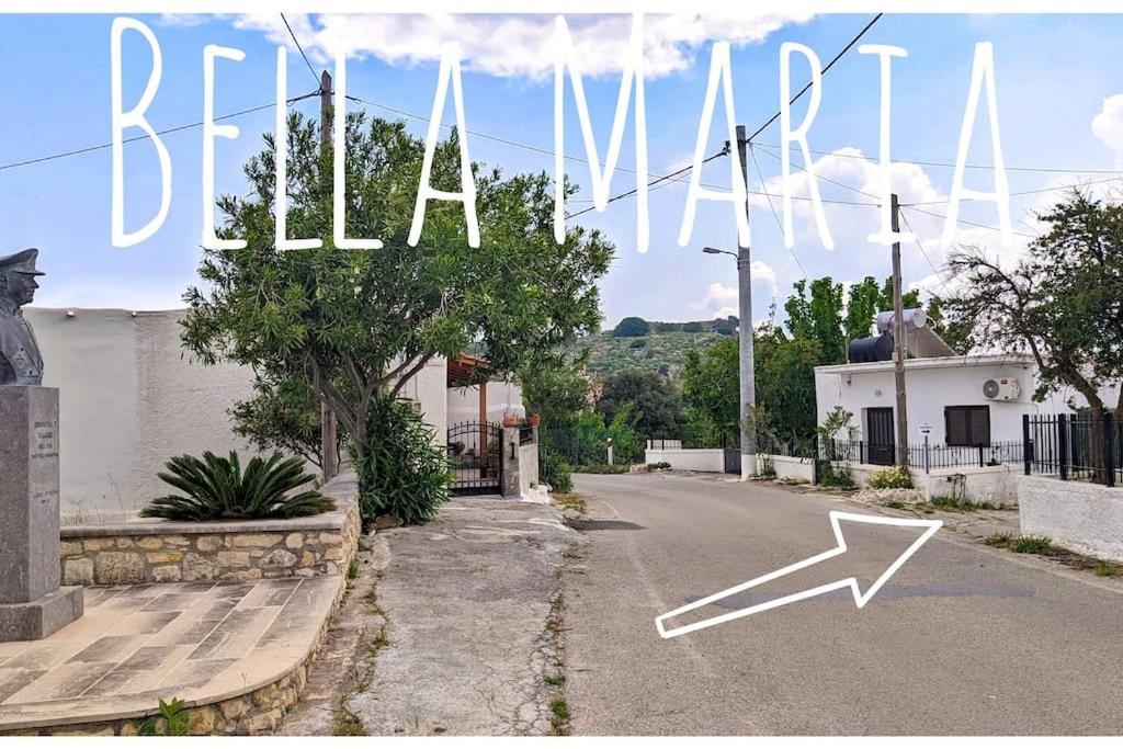 Bella-maria At Aptera With Mountain And Sea View - Ground Floor Apartment Chania (Crete)