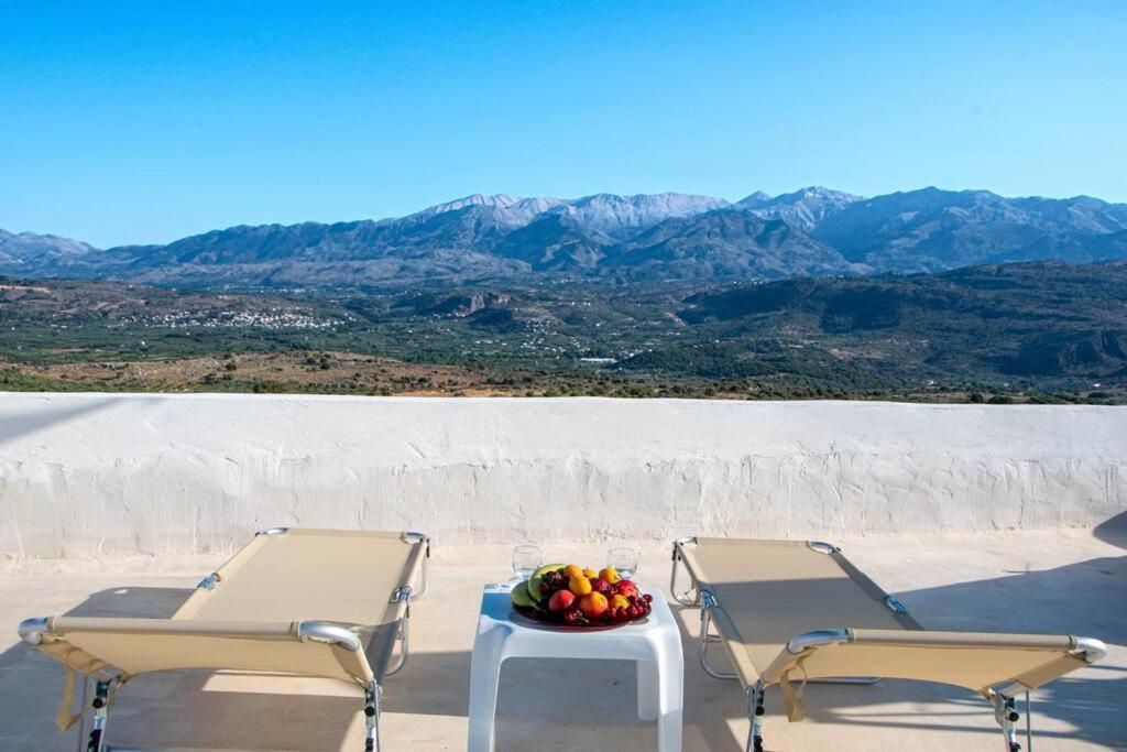Bella-maria At Aptera With Mountain And Sea View - Ground Floor *