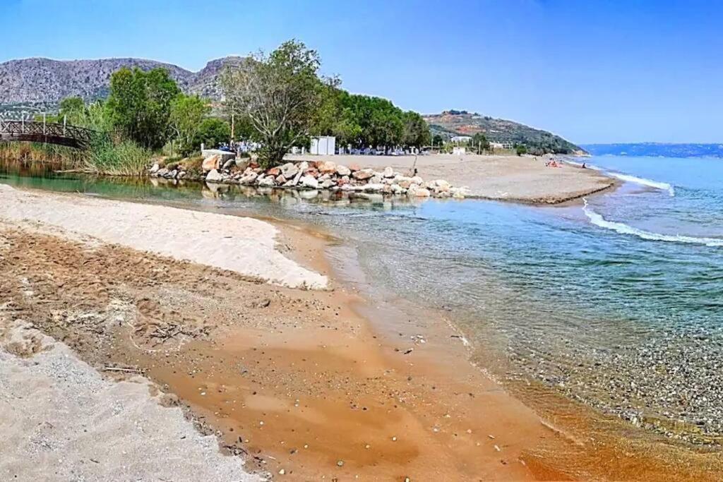 Bella-maria At Aptera With Mountain And Sea View - Ground Floor Chania (Crete)
