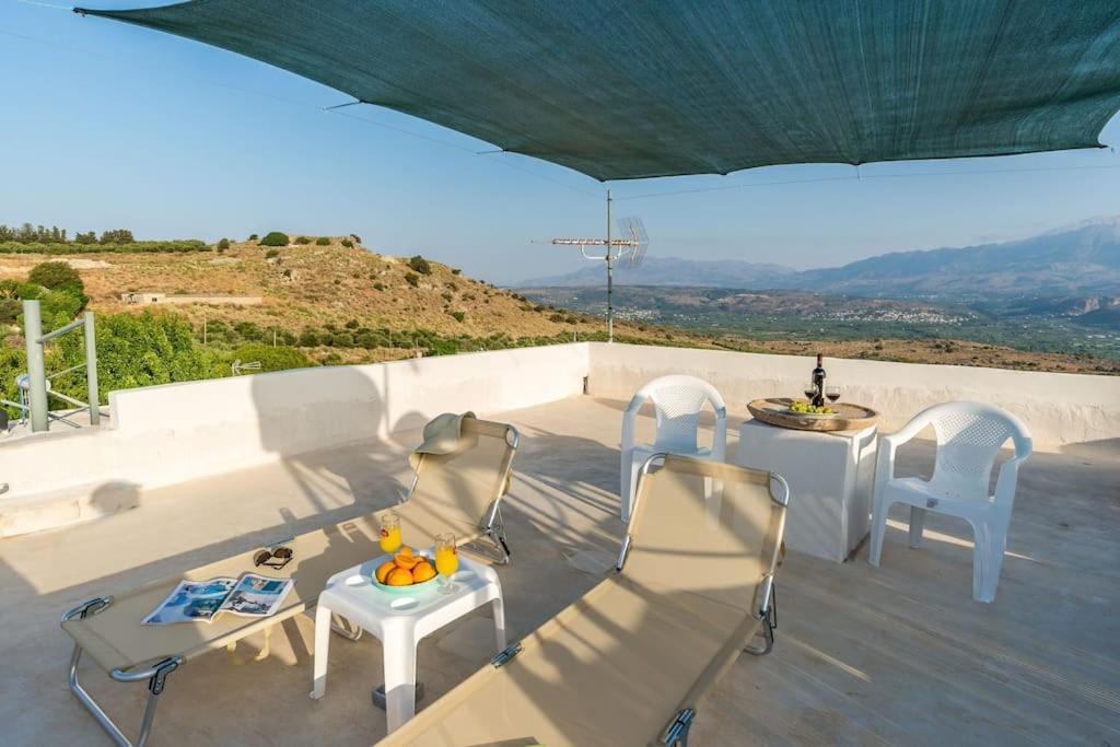 Bella-maria At Aptera With Mountain And Sea View - Ground Floor
