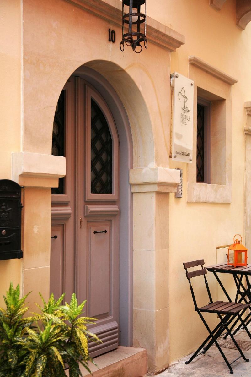 Boutique Fortino 3* Chania (Crete)