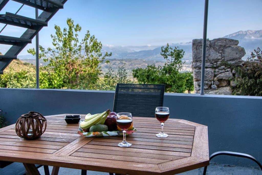 Apartment Bella-maria At Aptera With Mountain And Sea View - Ground Floor *