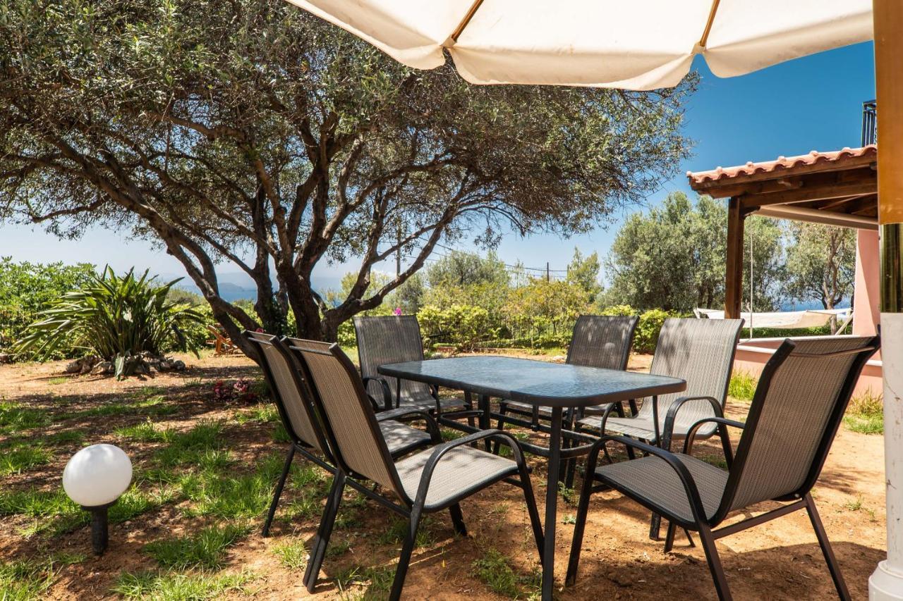 Villa Silva, Garden & Sea View, 3 Bedroom -10 Min Drive From Center
