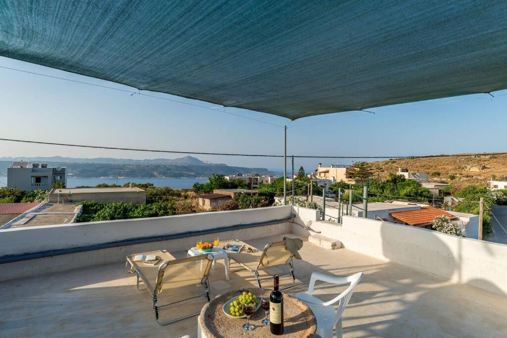 Bella-maria At Aptera With Mountain And Sea View - Ground Floor Chania (Crete)