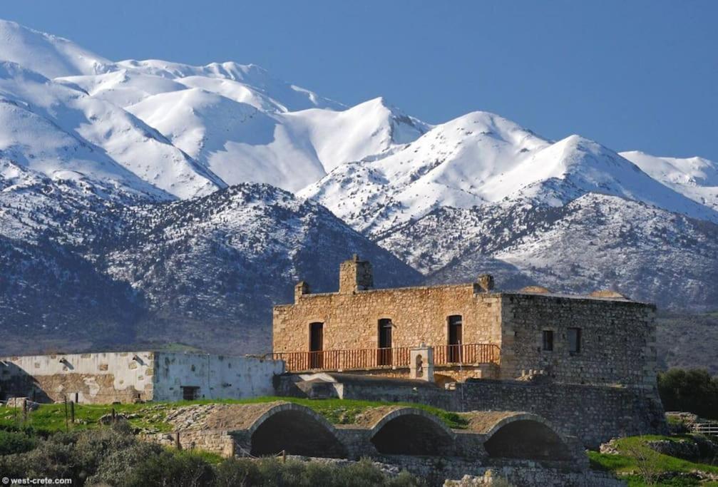 Apartment Bella-maria At Aptera With Mountain And Sea View - Ground Floor *