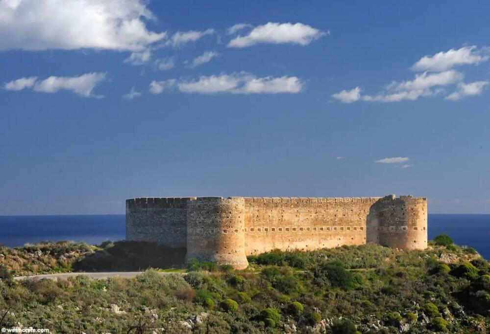 Bella-maria At Aptera With Mountain And Sea View - Ground Floor *
