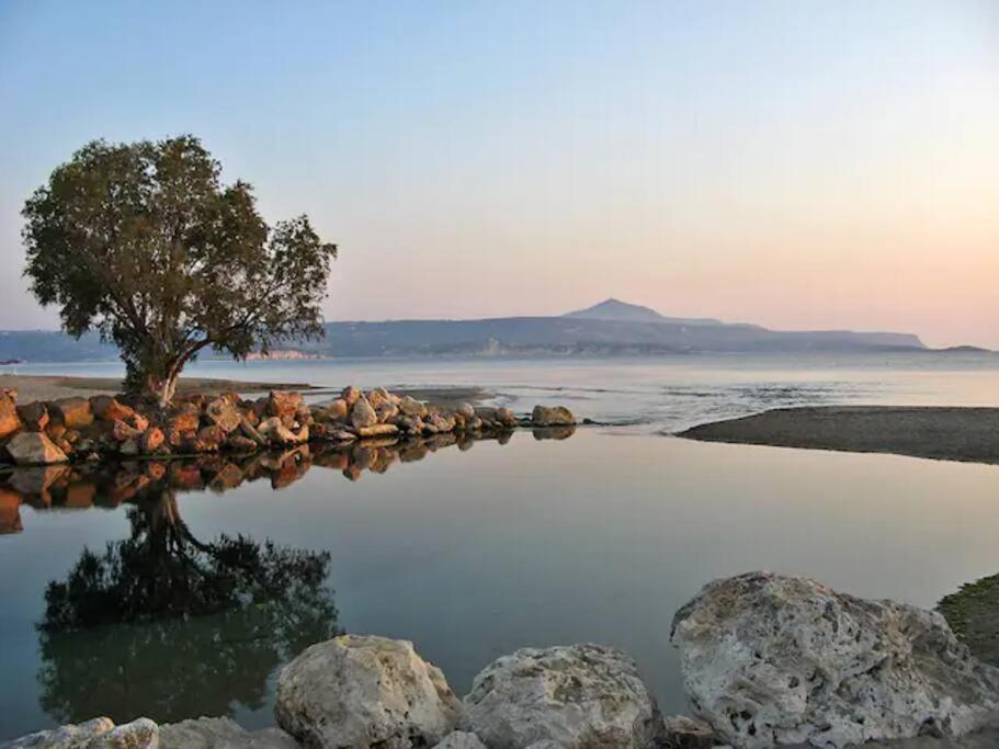Apartment Bella-maria At Aptera With Mountain And Sea View - Ground Floor