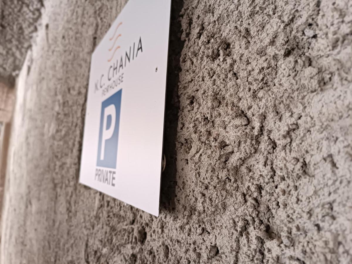 N.c Chania - Nea Chora Penthouse * Chania (Crete)