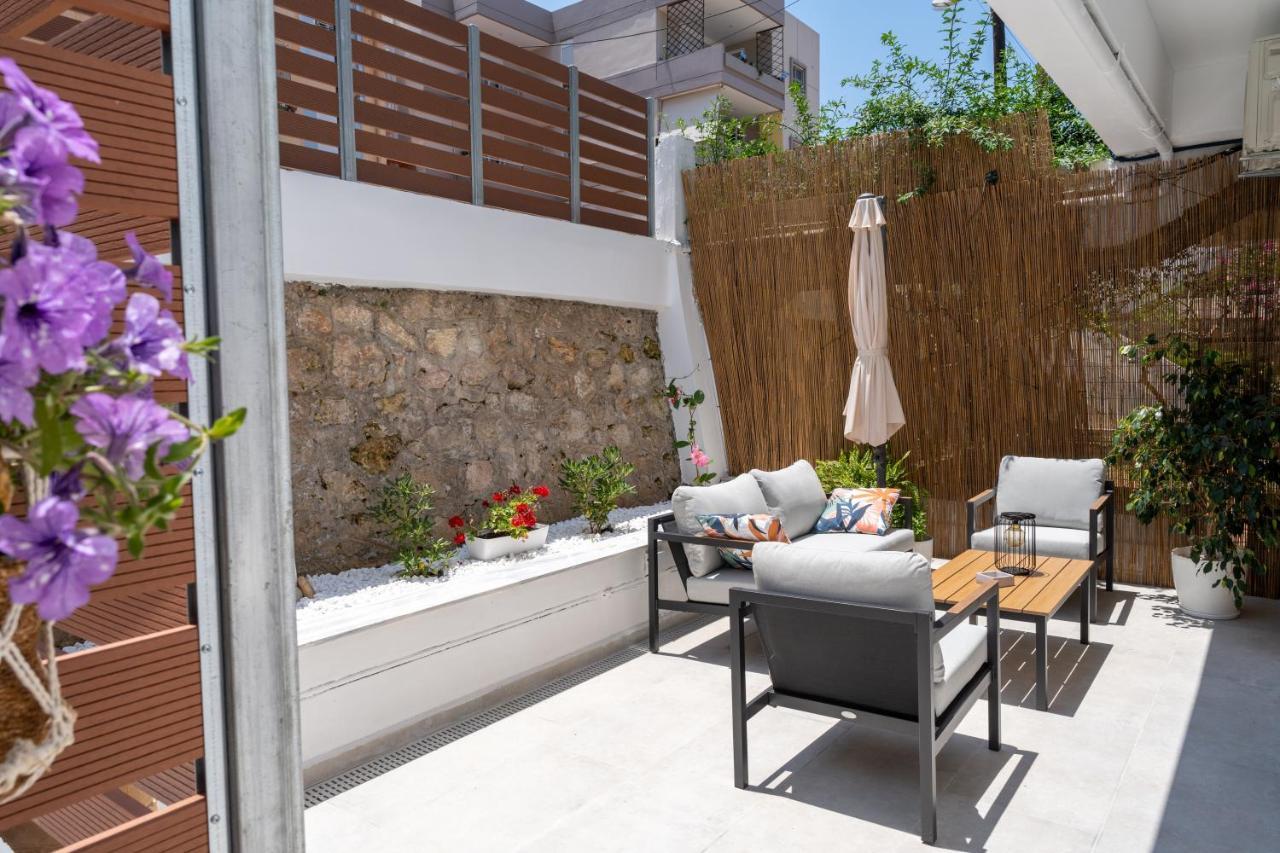 The Garden Of Zephyrus - Halepa Apartment