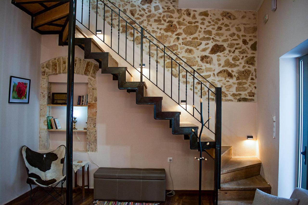 Teacher's House Traditional Maisonette Luxurious Renovated Near And Center Apartment Chania (Crete)