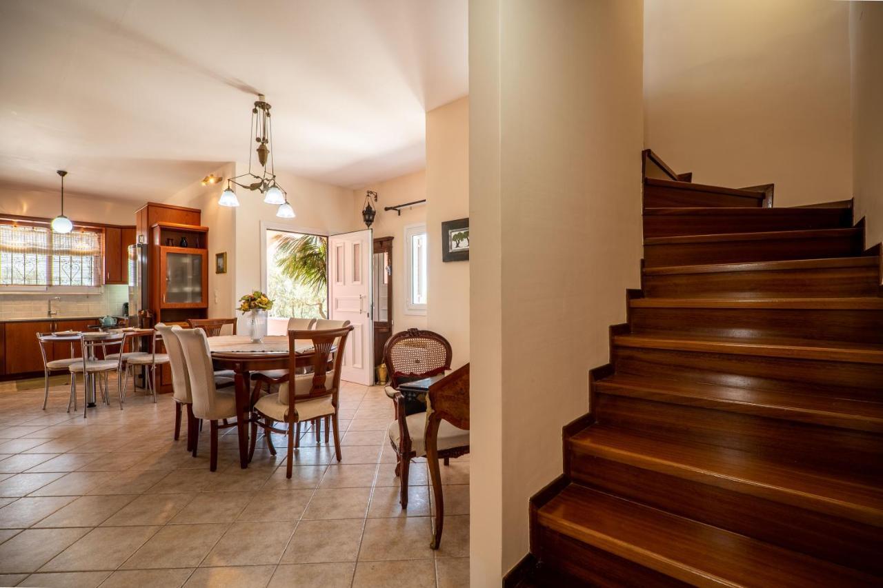 Villa Silva, Garden & Sea View, 3 Bedroom -10 Min Drive From Center