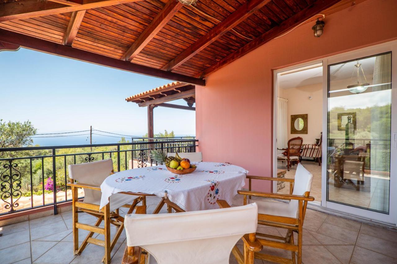 Silva, Garden & Sea View, 3 Bedroom -10 Min Drive From Center Villa Chania (Crete)