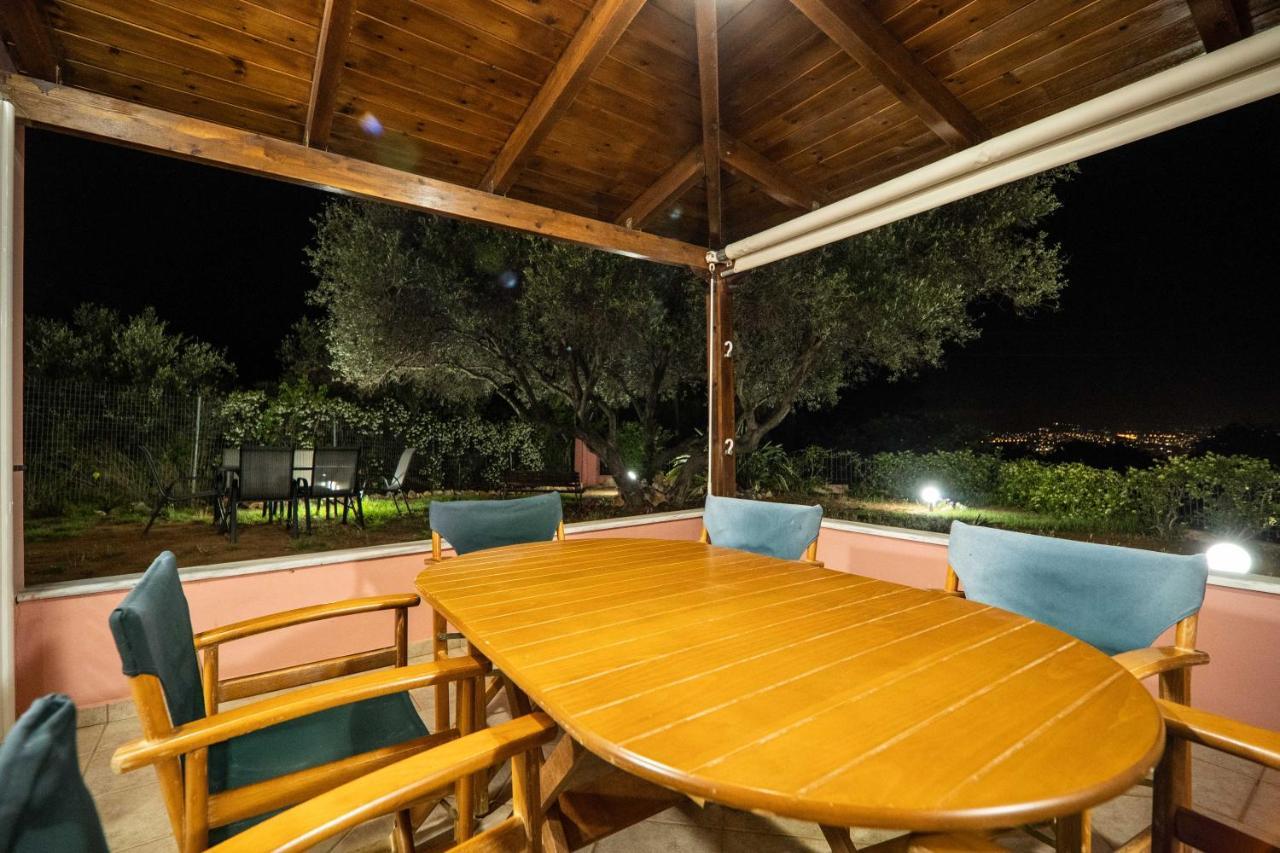 Silva, Garden & Sea View, 3 Bedroom -10 Min Drive From Center * Chania (Crete)