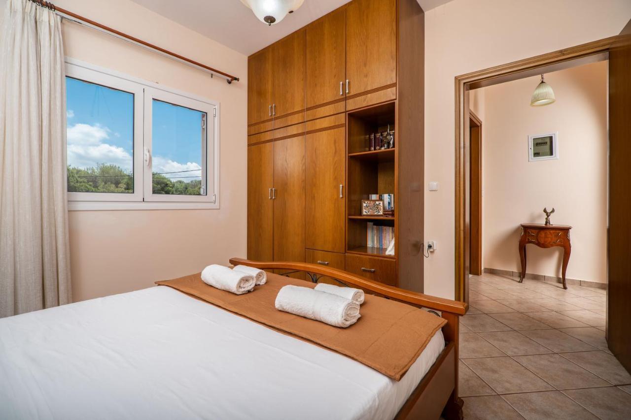 Silva, Garden & Sea View, 3 Bedroom -10 Min Drive From Center * Chania (Crete)