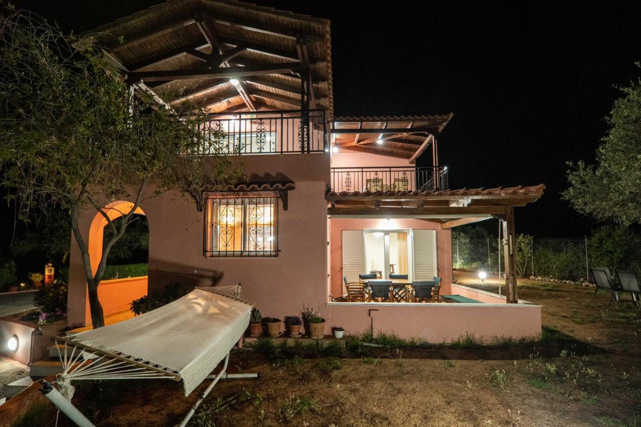Silva, Garden & Sea View, 3 Bedroom -10 Min Drive From Center Villa Chania (Crete)