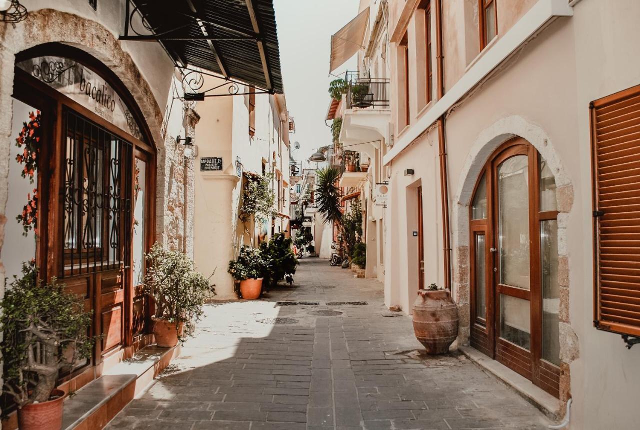 Apartment White In The Heart Of Chania Chania (Crete)