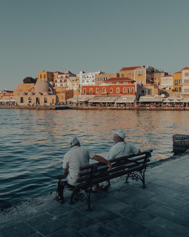 Apartment White In The Heart Of Chania