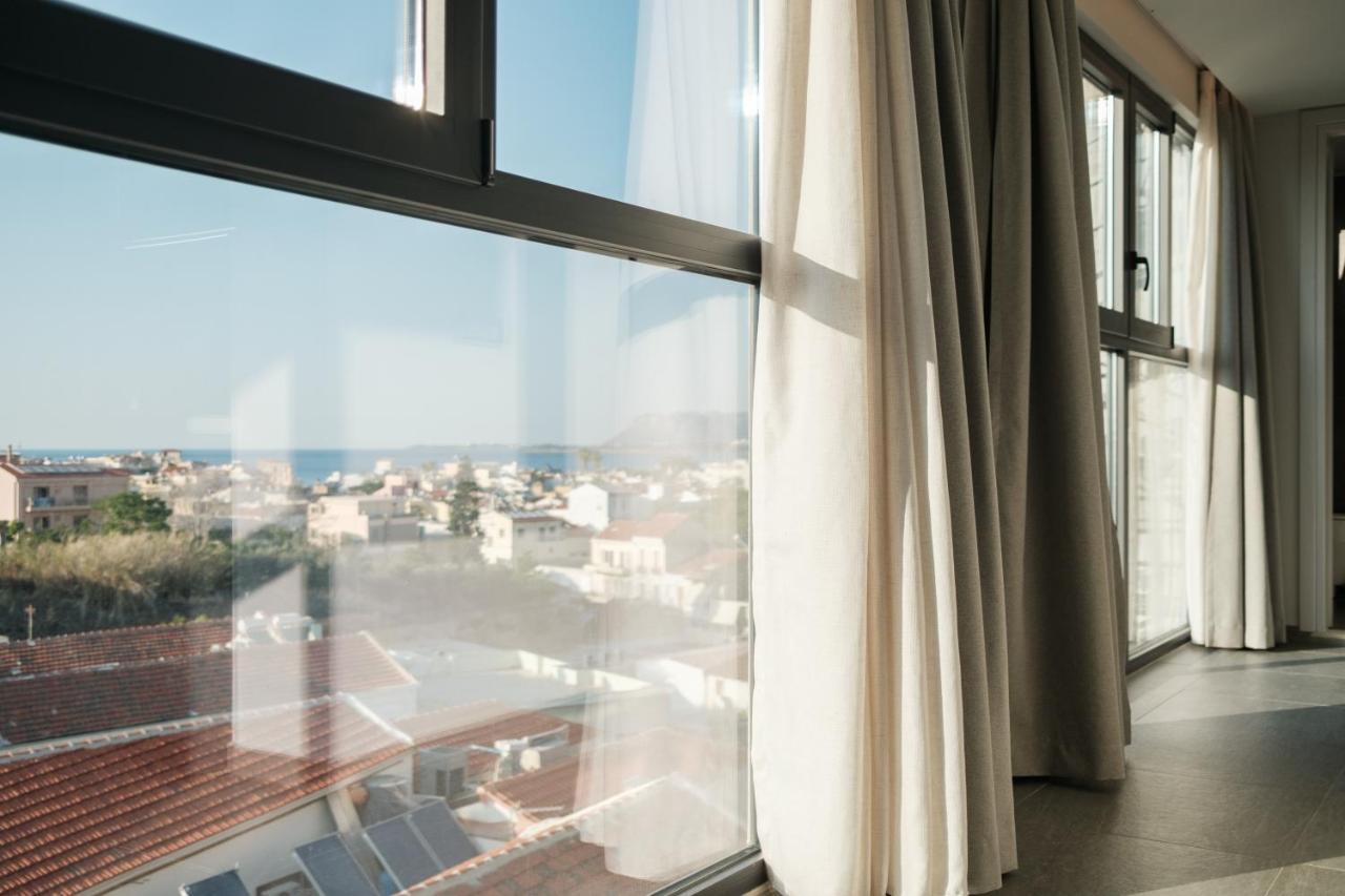 Sky-high Penthouse W. Stunning Views - 01 * Chania (Crete)