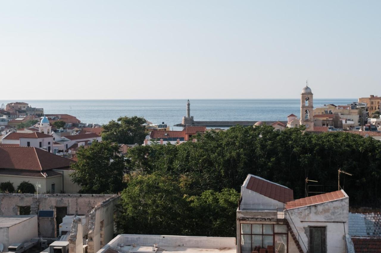 Sky-high Penthouse W. Stunning Views - 03 Chania (Crete)