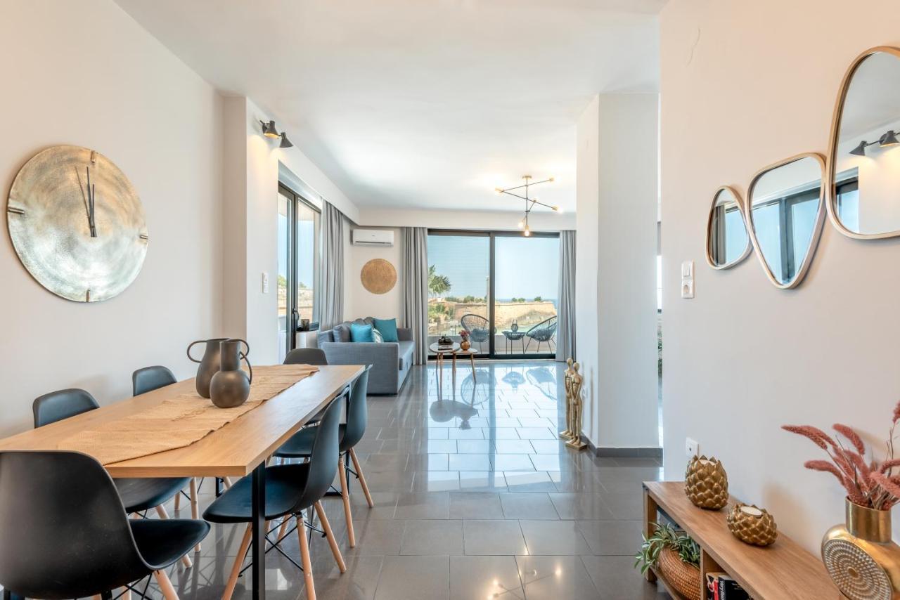 Seafront Escape At Koum Kapi In Chania Old Town Apartment